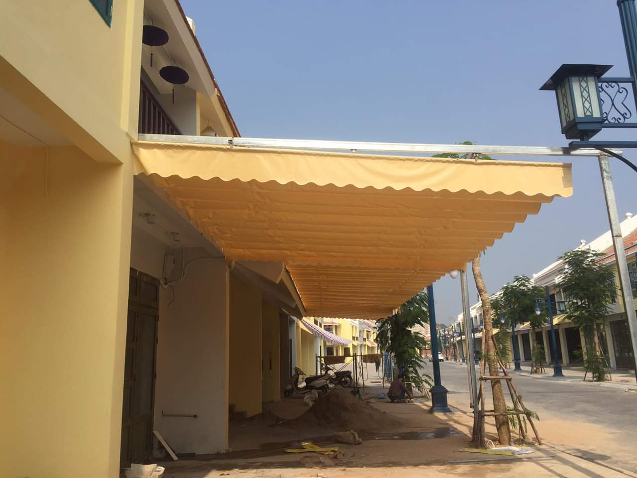 Alternative view of Mái xếp sân nhà Phú Nhuận - HCM