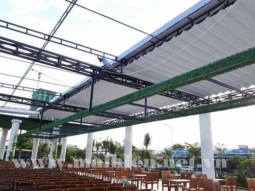 Mái Xếp Nhà Hàng Mái Xếp Nhà Hàng