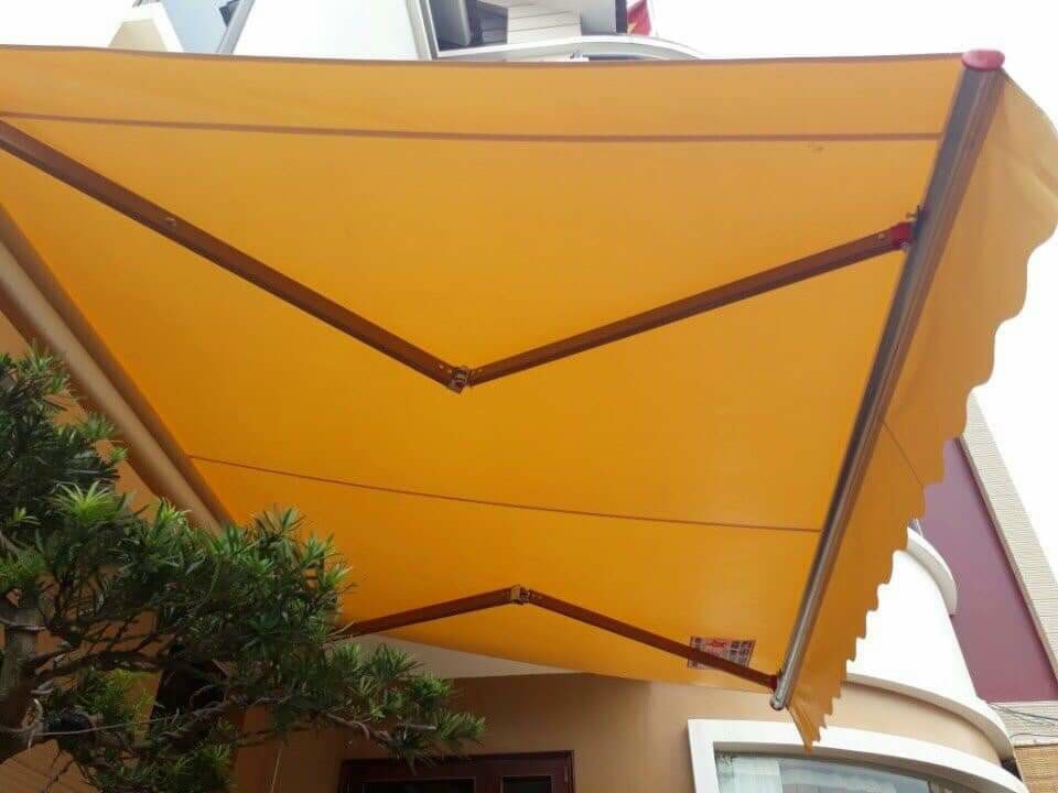 Mái hiên di động Củ Chi - HCM