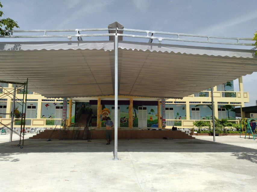 Mái Xếp Nhà Xe Đồng Nai