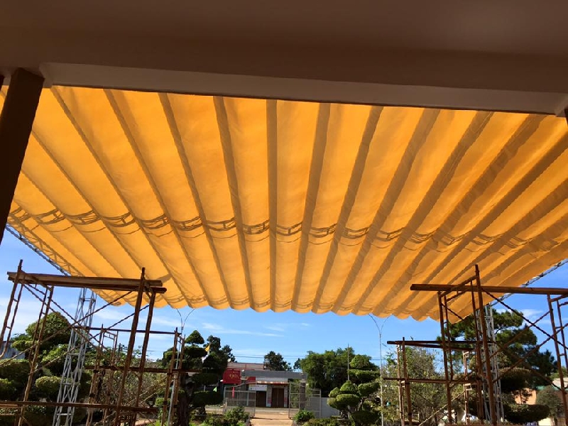 Alternative view of Mái xếp sân nhà Gò Vấp - HCM