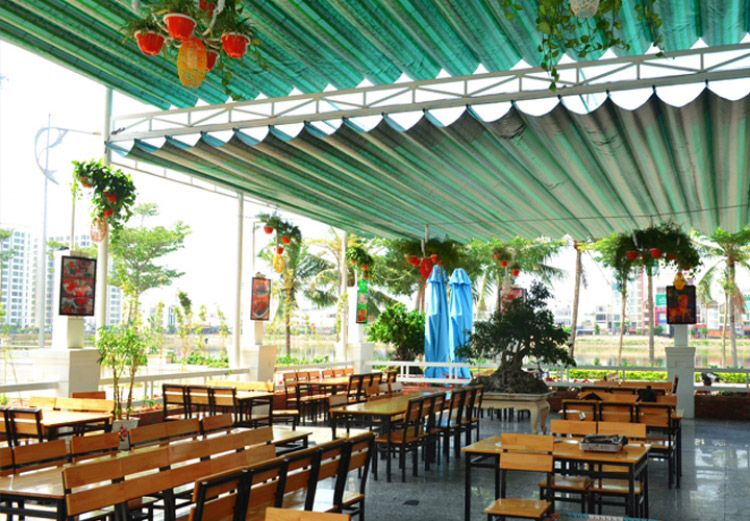 Mái Xếp Quán Nhậu Quận 4 - HCM