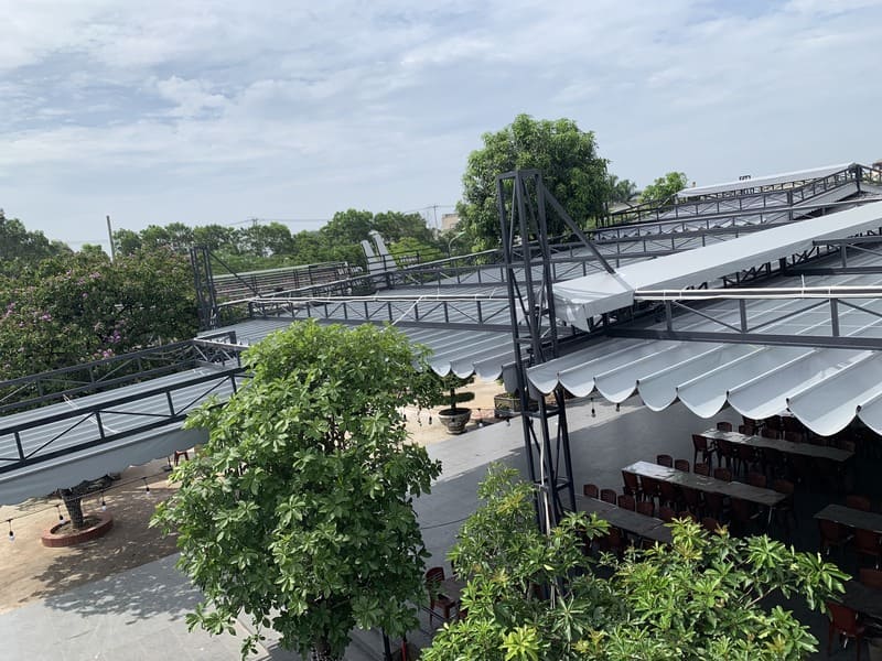 Mái Xếp Quán Nhậu Bình Chánh - HCM