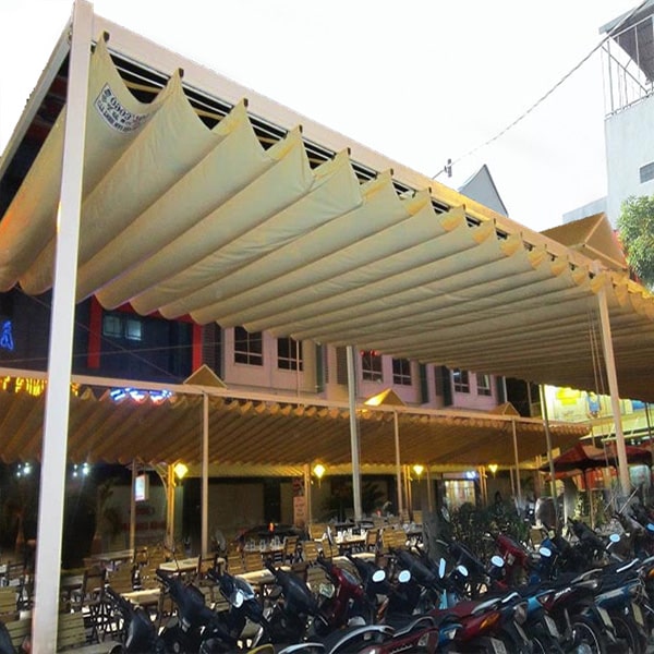 Mái Xếp Nhà Xe Quận 8 - HCM