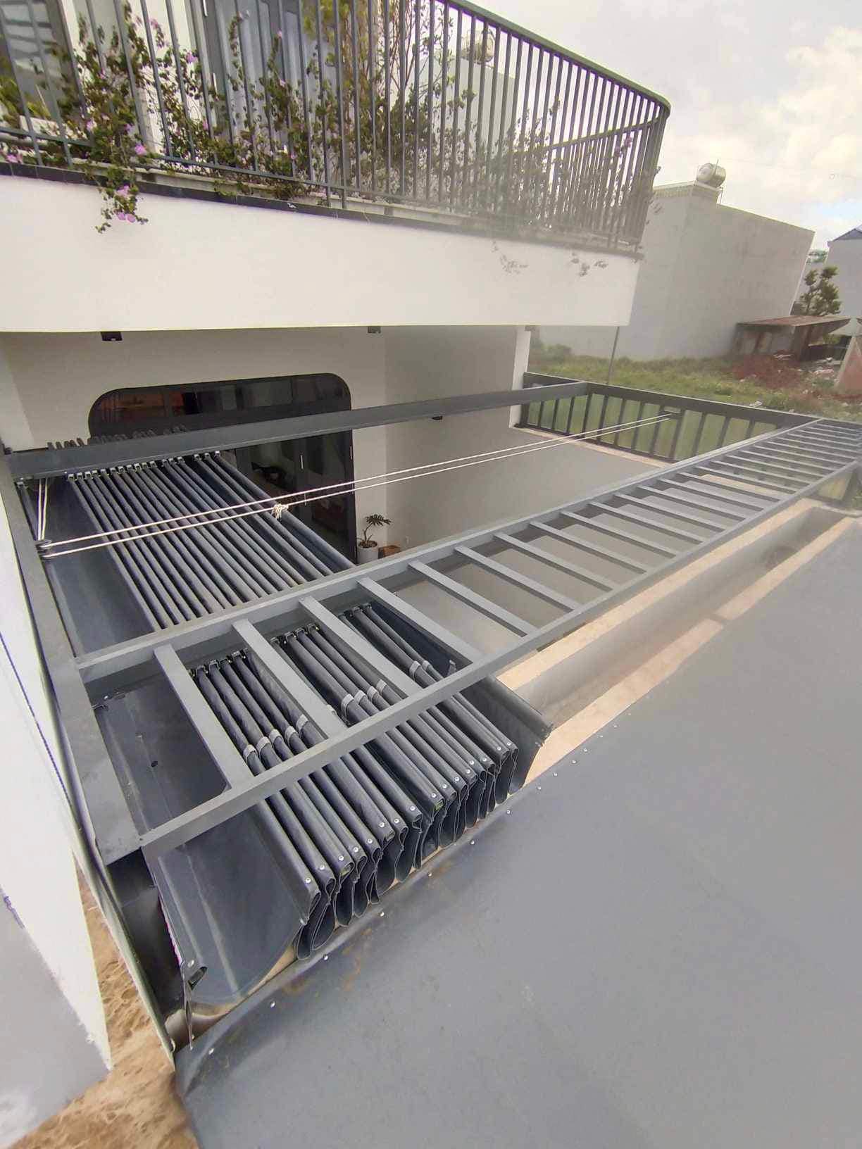 Mái Xếp Sân Thượng Quận 5 - HCM