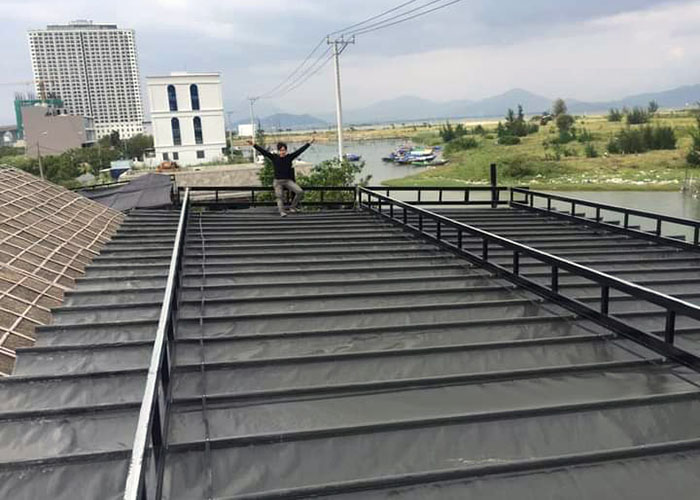 Alternative view of Mái Xếp Nhà Xe Định Quán - Đồng Nai