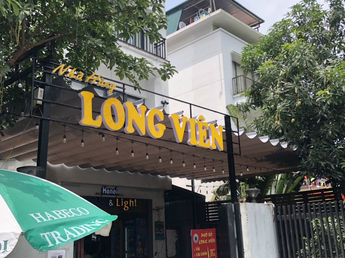 Mái Xếp Nhà Hàng HCM