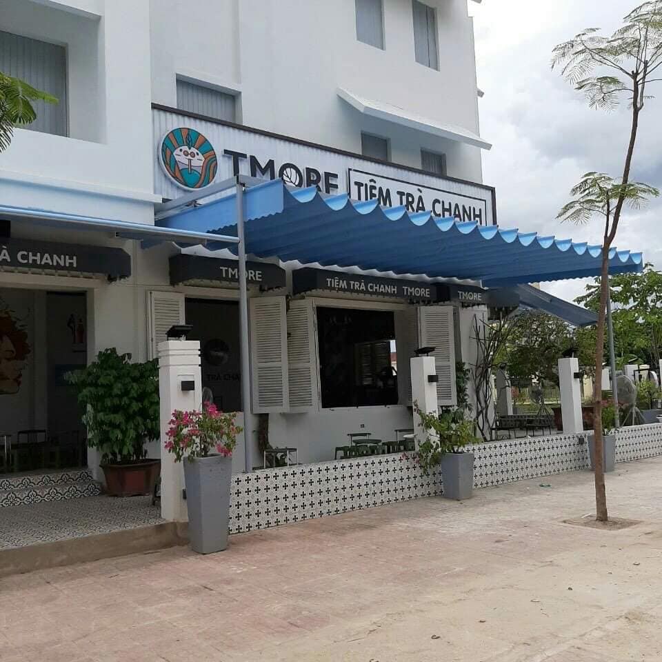 Mái Xếp Quán Cafe Quảng Ngãi