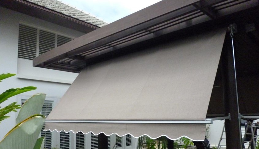 Mái hiên di động Xuân Lộc - Đồng Nai