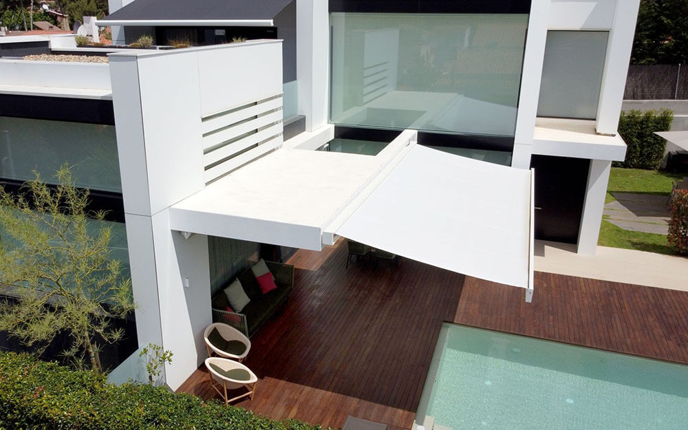 Mái hiên di động Thủ Dầu Một - Bình Dương