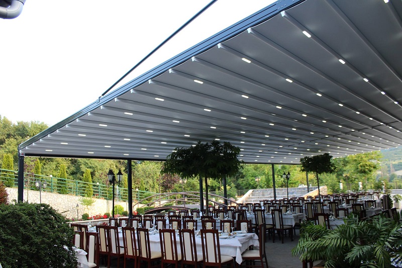 Mái Xếp Quán Nhậu Quận 2 - HCM