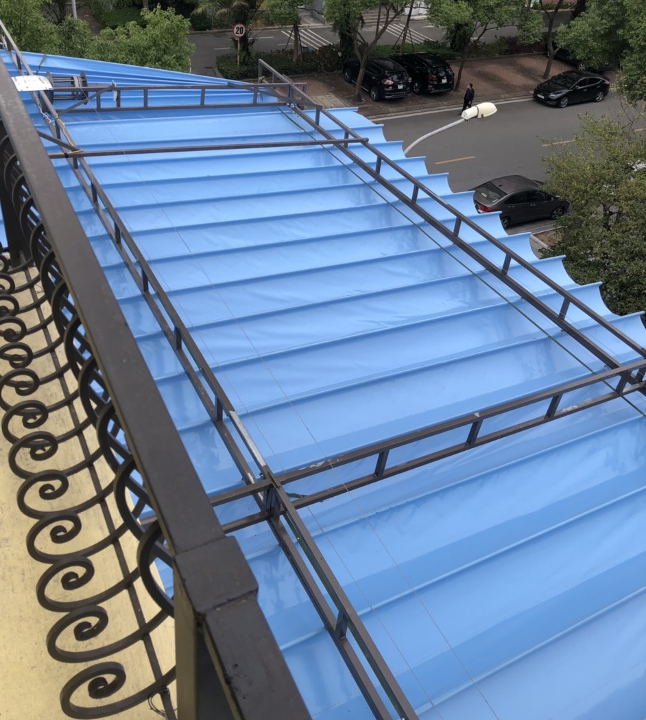 Mái Xếp Sân Thượng Quận 8 - HCM