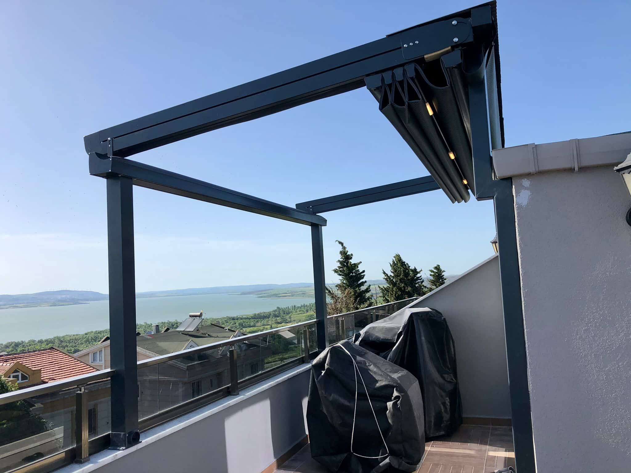 Mái Xếp Sân Thượng Long An