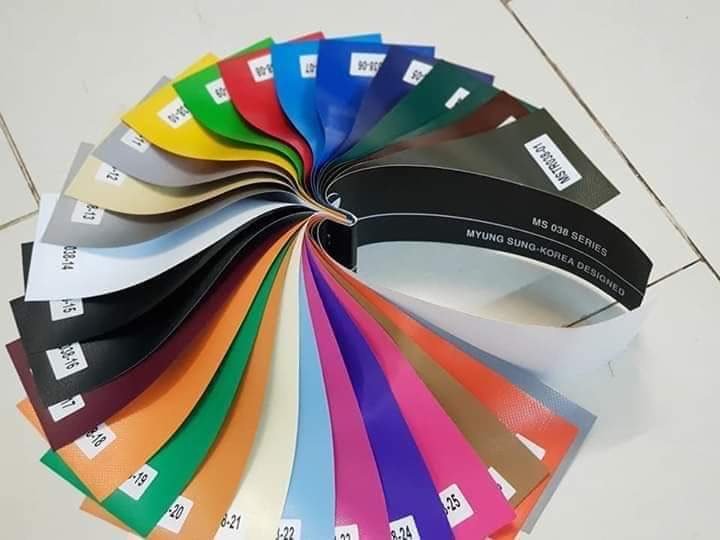 Alternative view of Thay bạt mái che, mái xếp, mái hiên di dộng