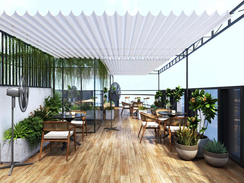 Mái Xếp Quán Cafe Biên Hòa - Đồng Nai