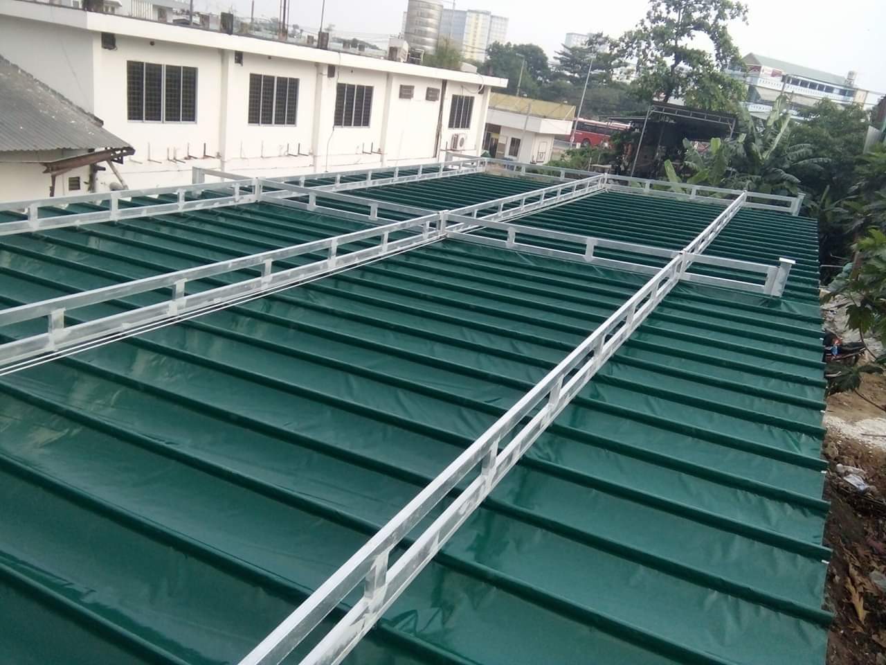 Mái Xếp Nhà Hàng Thủ Dầu Một - Bình Dương - Ảnh 3