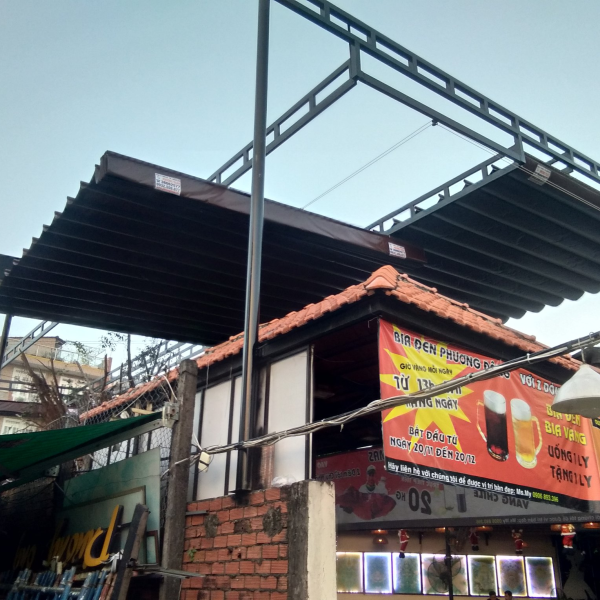 Mái Xếp Nhà Hàng Nhà Bè - HCM