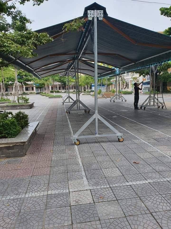 Alternative view of Mái hiên di động Định Quán - Đồng Nai