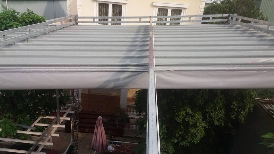 Mái Xếp Nhà Xe Long Thành - Đồng Nai