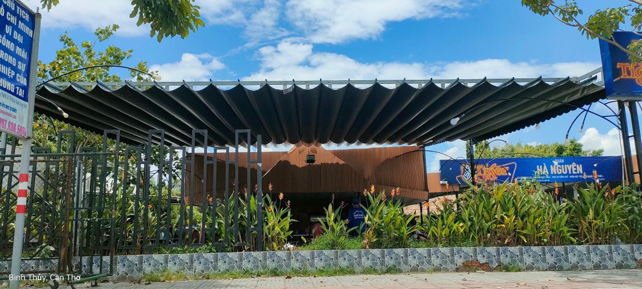 Mái Xếp Quán Nhậu Bình Dương