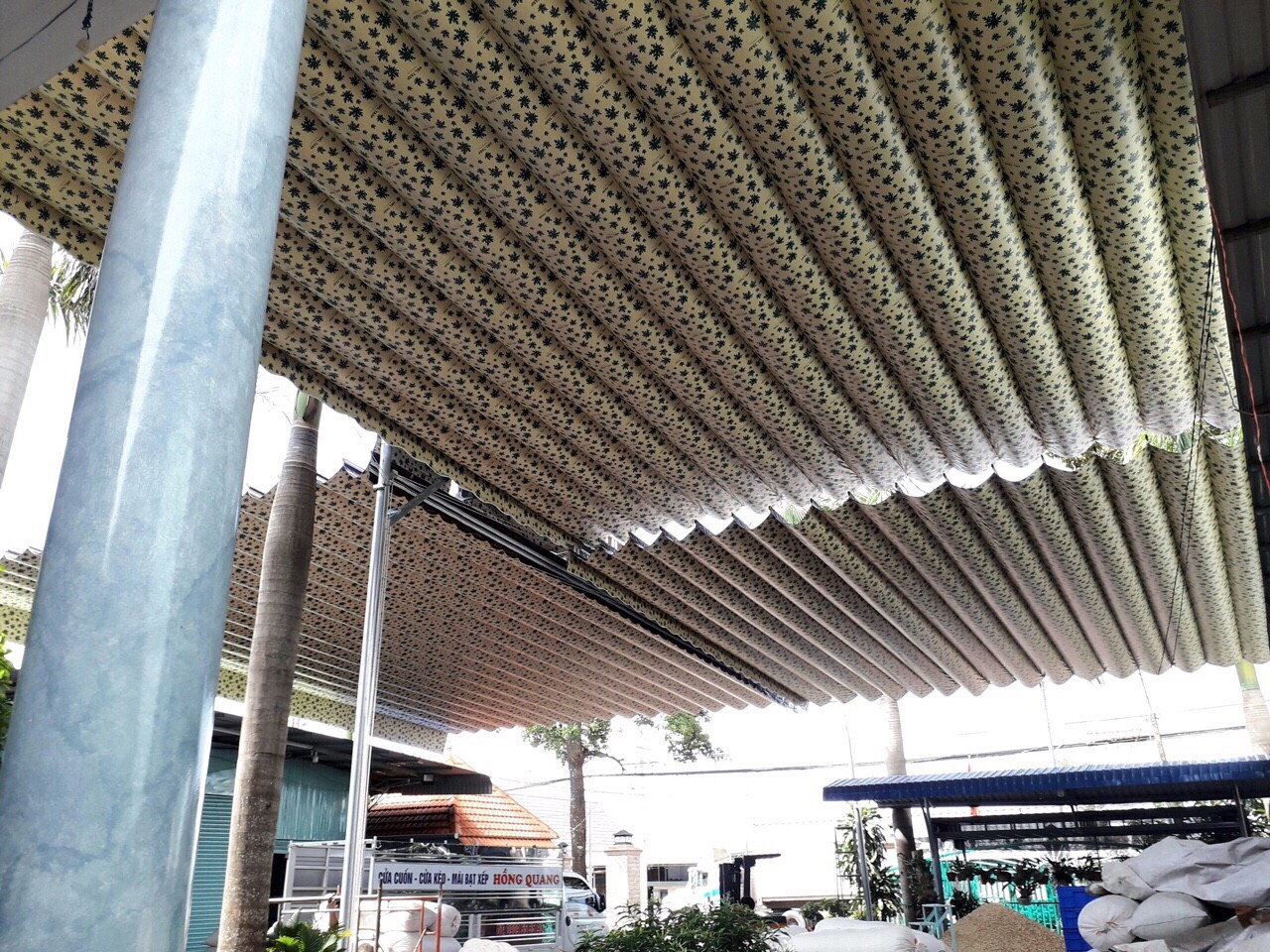 Alternative view of Mái Xếp Quán Cafe Bình Tân - TP HCM