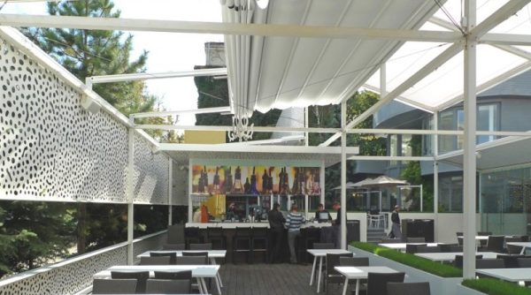 Mái Xếp Nhà Hàng Quận 12 - HCM