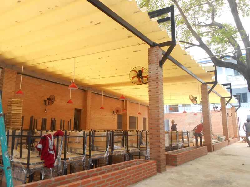 Mái Xếp Quán Cafe Quận 3 - TP HCM