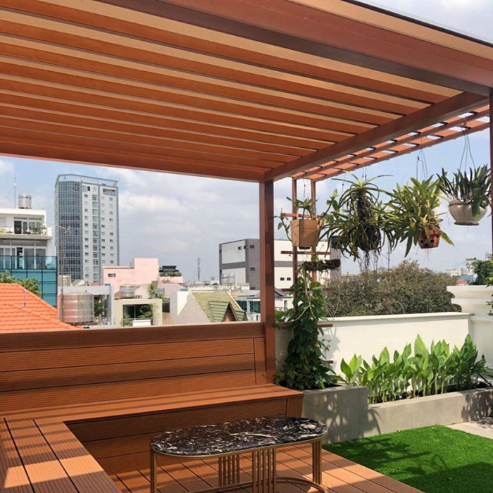 Mái Xếp Sân Thượng Đồng Nai - Ảnh 3