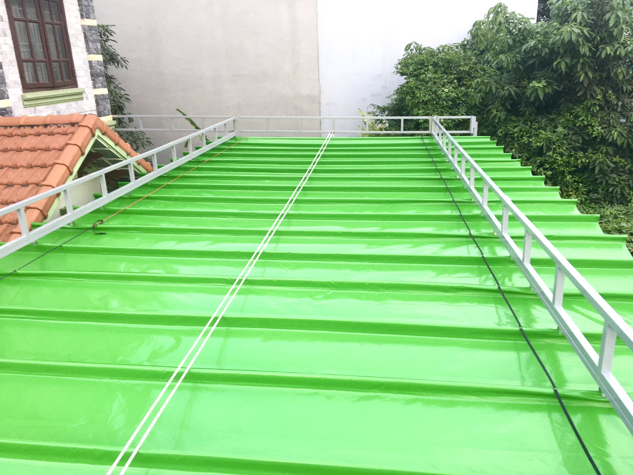Mái xếp sân nhà Quận 7 - HCM - Ảnh 4