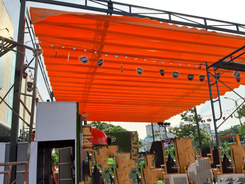 Alternative view of Mái Xếp Nhà Hàng Bình Chánh - HCM