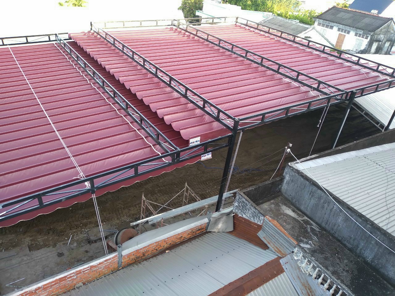 Mái Xếp Nhà Hàng Thủ Đức - HCM - Ảnh 4