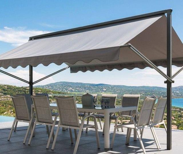 Mái hiên di dộng Mái hiên di dộng