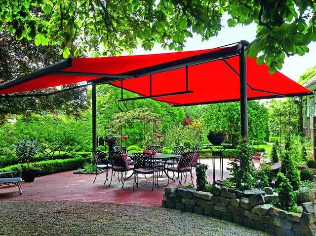 Alternative view of Mái hiên di động Quận 3 - HCM