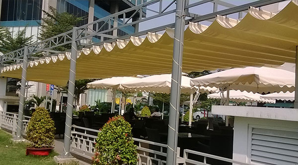 Mái Xếp Quán Cafe Quận 8 - TP HCM