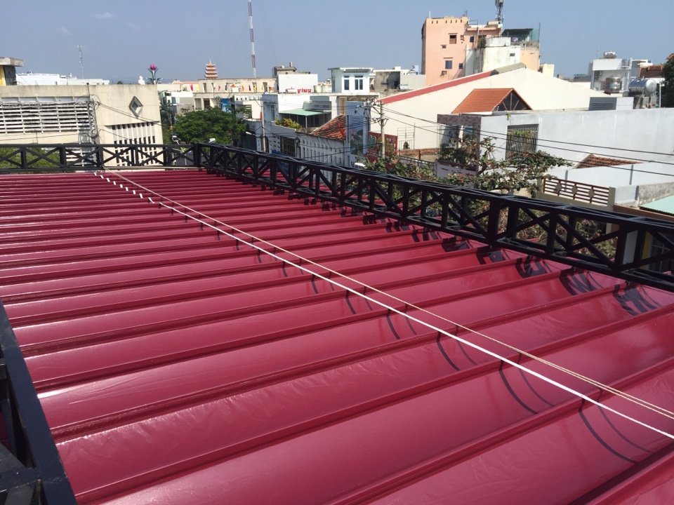 Mái Xếp Nhà Xe Nhà Bè - HCM - Ảnh 4