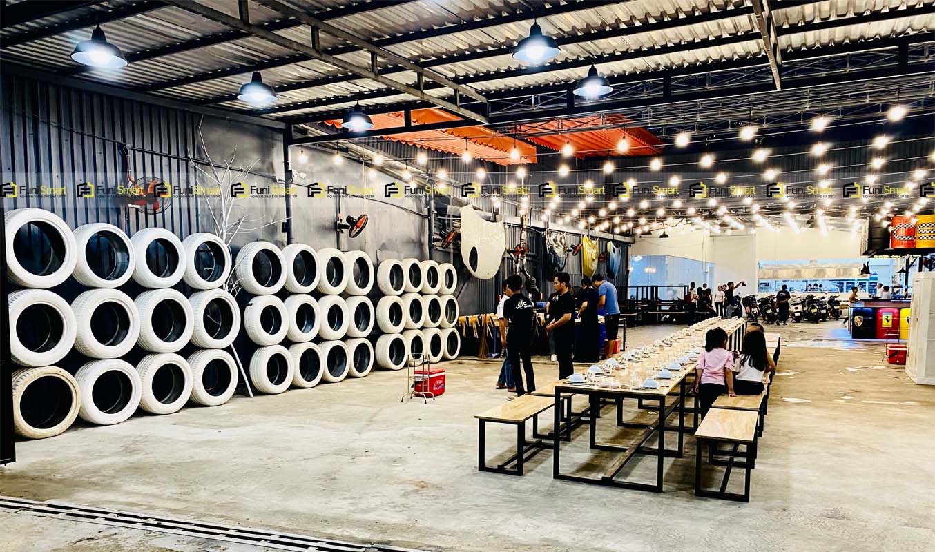 Mái Xếp Quán Nhậu Bình Thạnh - HCM