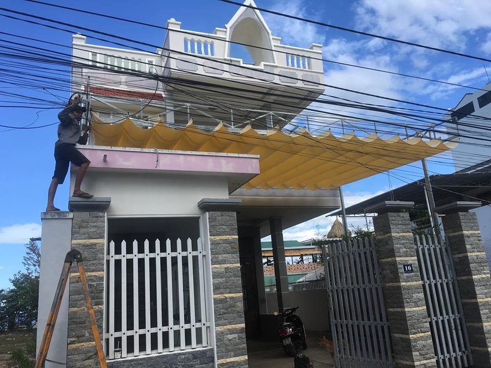 Alternative view of Mái Che Sân Nhà