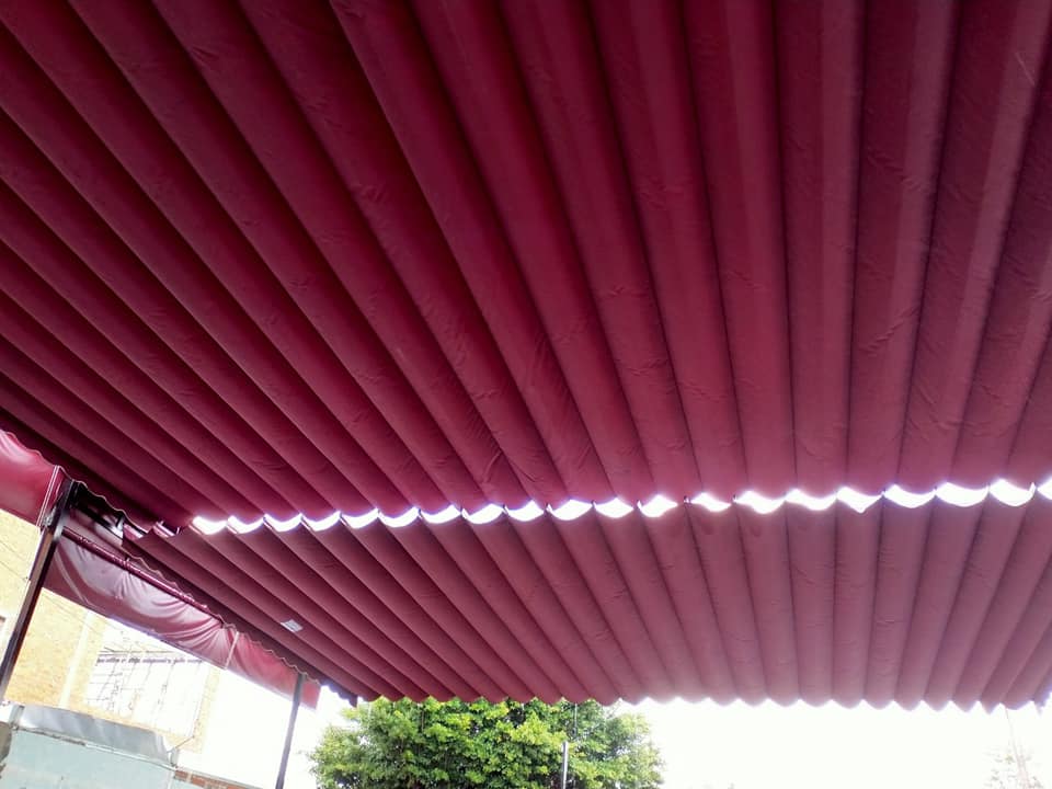 Alternative view of Mái xếp hồ bơi Quận 7 - HCM