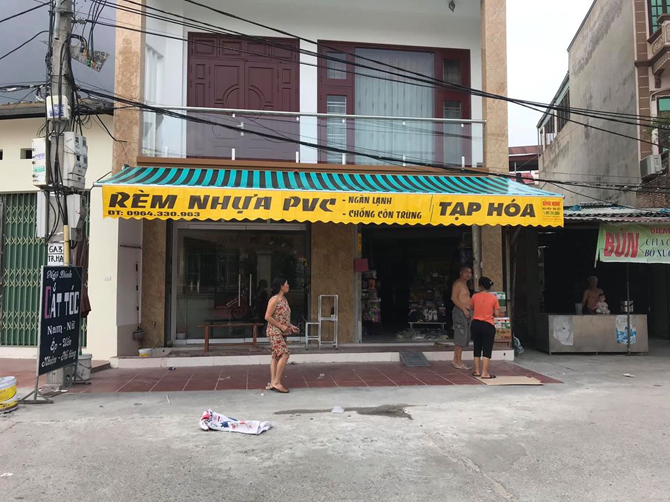 Mái hiên di động HCM