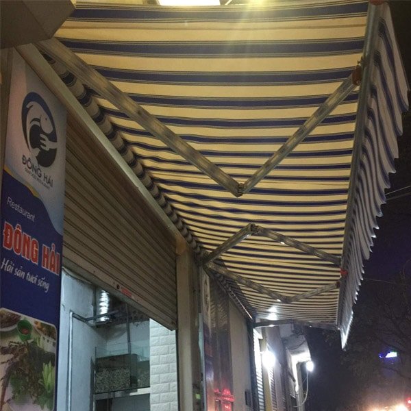 Mái hiên di động Quận 11 - HCM