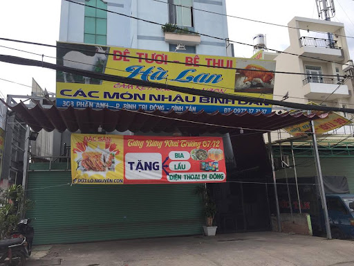 Mái Xếp Quán Nhậu Thủ Dầu Một - Bình Dương