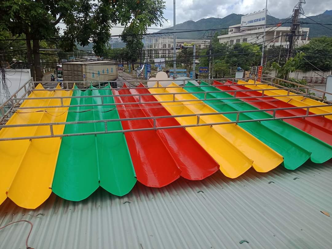 Alternative view of Mái Xếp Nhà Xe Thủ Đức - HCM