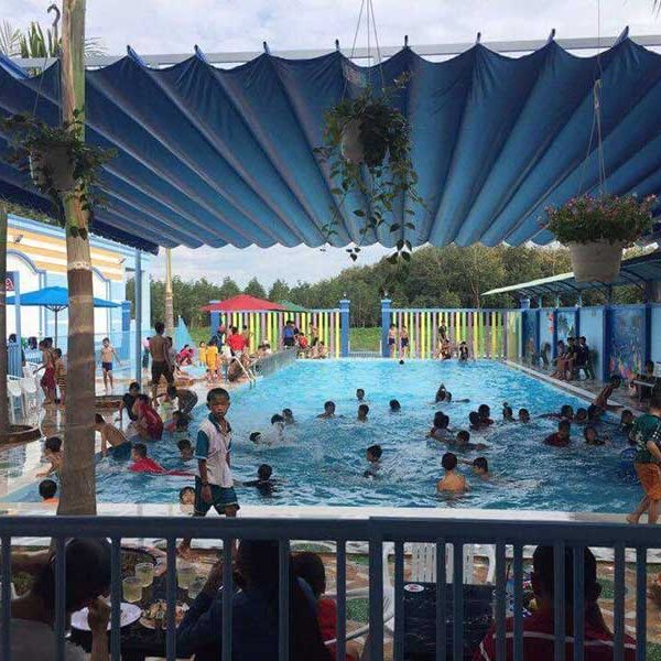 Alternative view of Mái Che Hồ Bơi