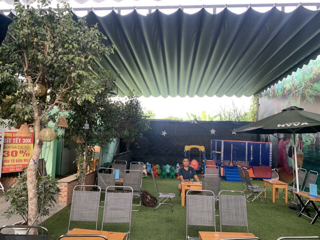 Alternative view of Mái Xếp Quán Cafe Quận 6 - TP HCM