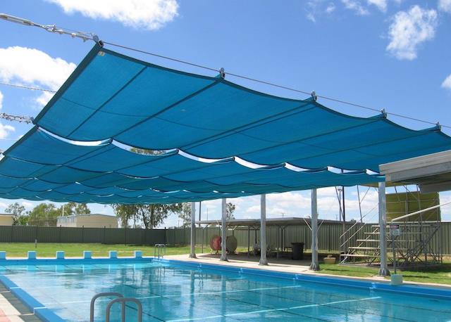 Alternative view of Mái xếp hồ bơi Quảng Ngãi