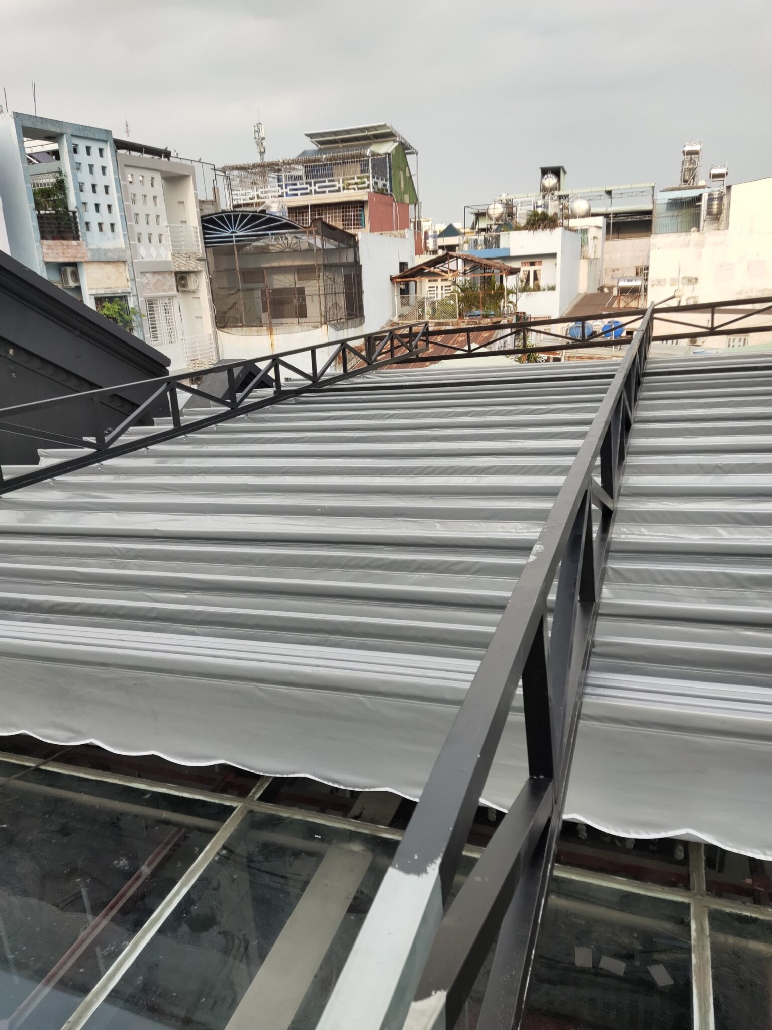 Mái Xếp Sân Thượng Quận 11 - HCM