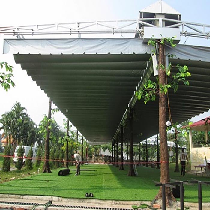 Mái Xếp Nhà Hàng - Ảnh 4