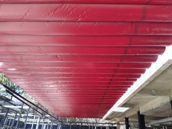 Alternative view of Mái xếp sân nhà Quận 10 - HCM