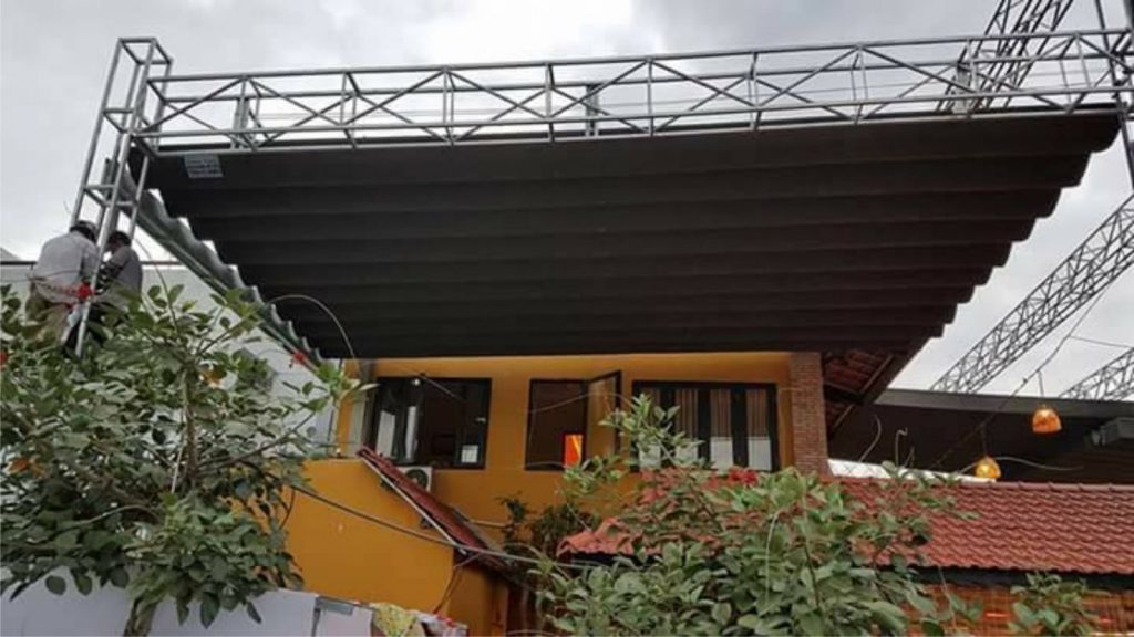 Alternative view of Mái Xếp Sân Thượng Nhà Bè - HCM