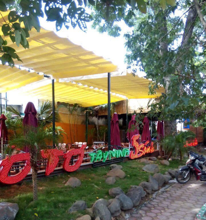 Mái Xếp Nhà Hàng Quận 7 - HCM